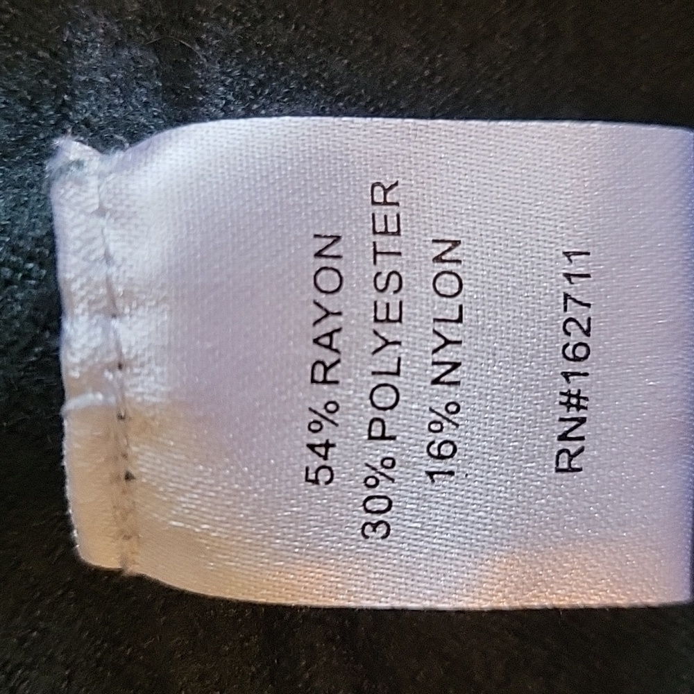 Love Ellie XXL Dark Green V-Neck Sweater - Picture 5 of 6